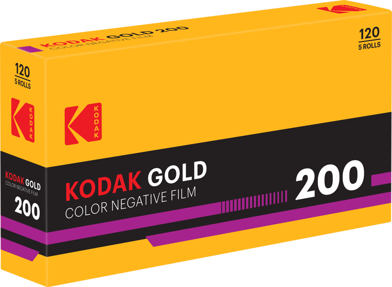 TV, Audio-Video & Foto - Film foto Eastman Kodak Gold 200 120-5R 