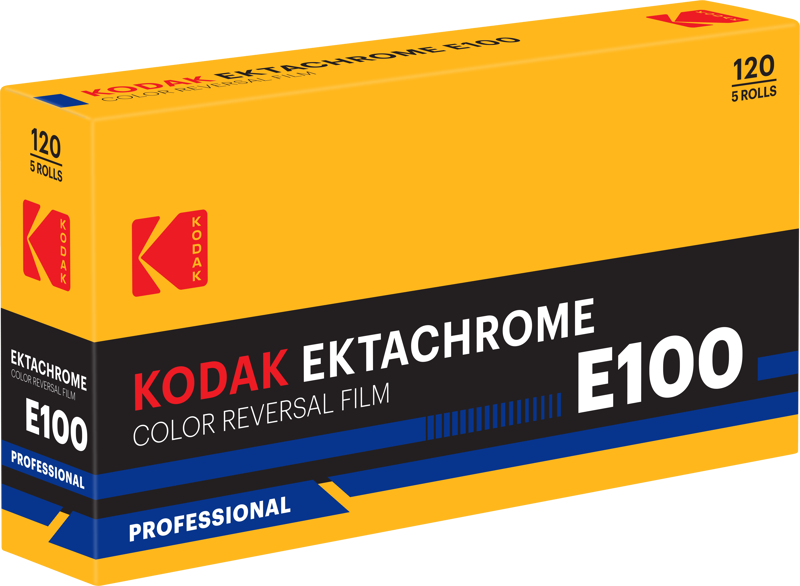 TV, Audio-Video & Foto - Film foto Eastman Kodak Ektachrome E-100 120 5-R
