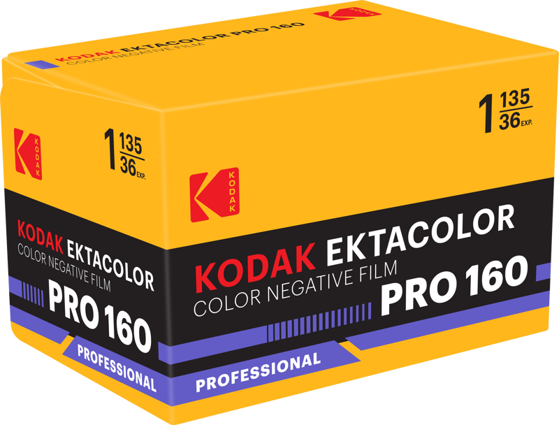 TV, Audio-Video & Foto - Film foto Eastman Kodak Ektacolor Pro 160 135-36 Exp