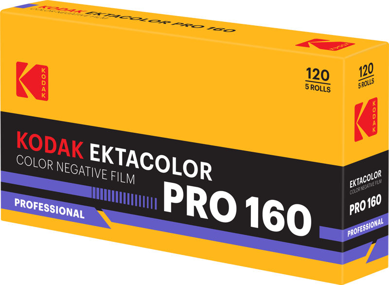 Film foto - Film foto Eastman Kodak Ektacolor Pro 160 120-5R 
