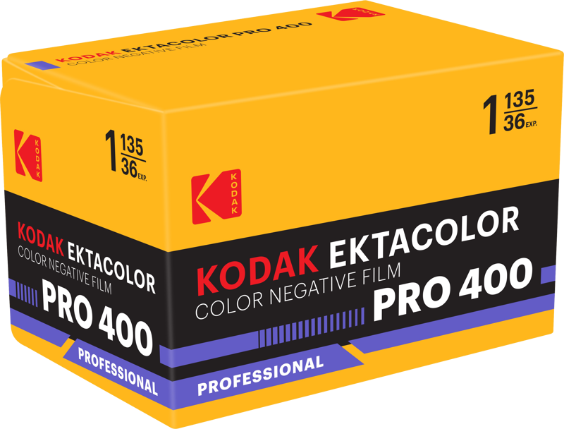 TV, Audio-Video & Foto - Film foto Eastman Kodak Ektacolor Pro 400 135-36 exp