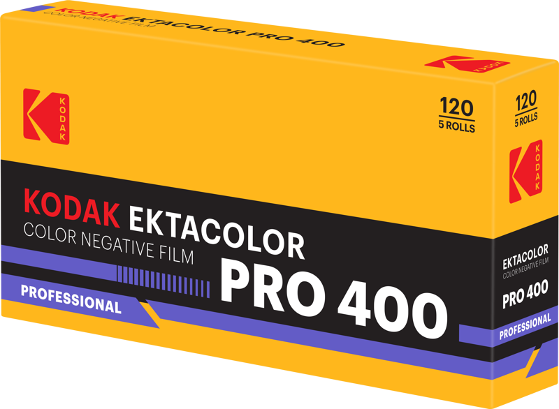 TV, Audio-Video & Foto - Film foto Eastman Kodak Ektacolor Pro 400 120 5-R