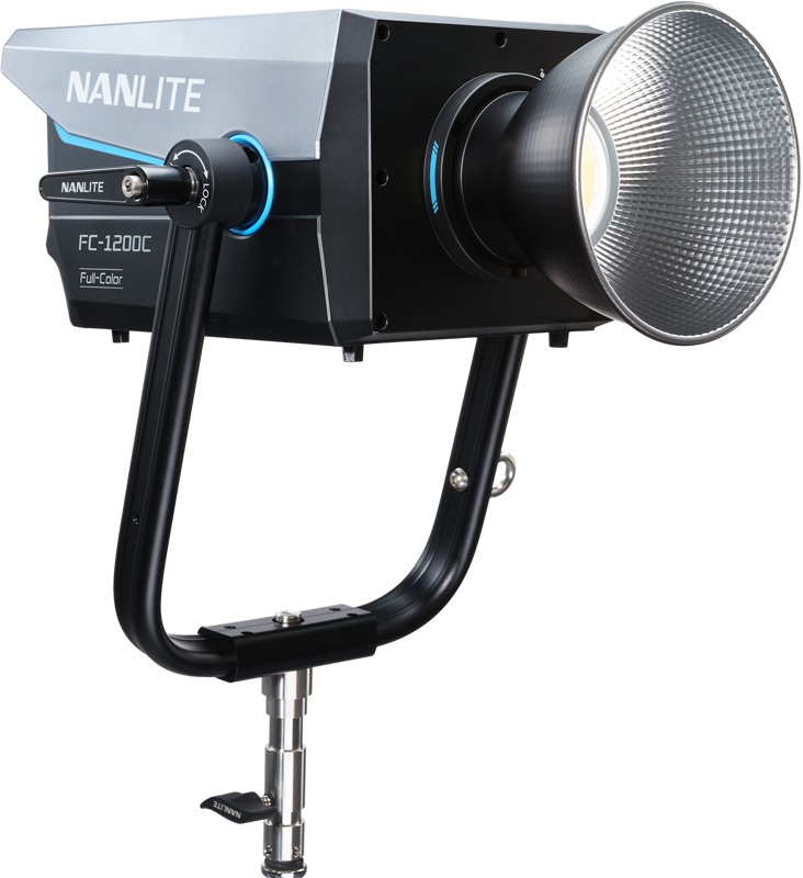 Echipamente de studio - Spotlight RGBW LED Nanlite FC-1200C, 1350W