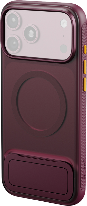 Laptop, Tablete & Telefoane - Husa FlipLoop SmallRig 6587 pentru iPhone 18 Pro / 17 Pro Dark Cherry