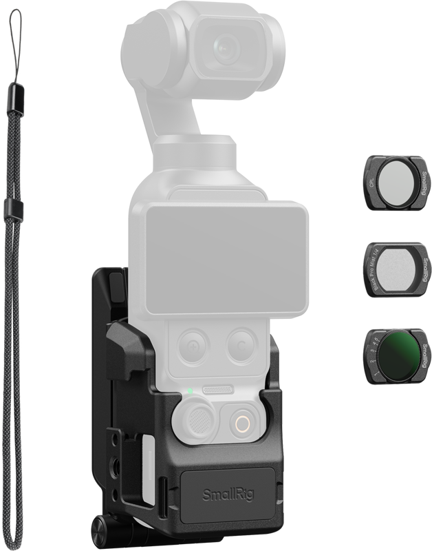 Camere video de actiune & accesorii - Carcasa SmallRig 6872 pentru DJI Osmo Pocket 4/3