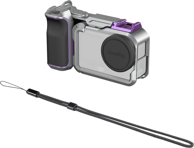 Camere video de actiune & accesorii - Kit modular de fotografie de stradă pentru DJI Osmo Action 6 Megatron Edition