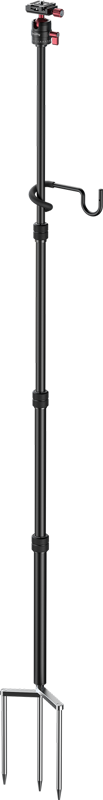 TV, Audio-Video & Foto - Monopod SmallRig 6397 cu tepi, cap video panoramic si placa Arca-Swiss