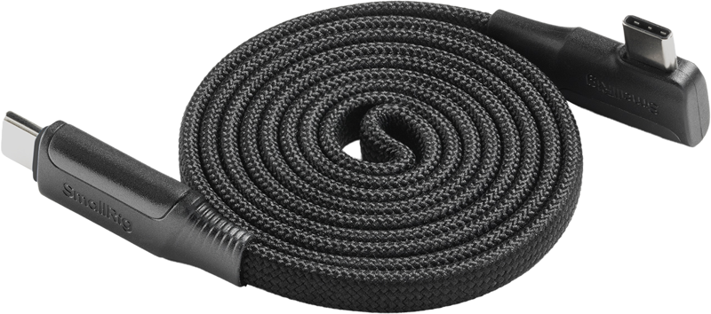 TV, Audio-Video & Foto - Cablu de incarcare retractabil SmallRig 5611 USB-C 100cm, 60W
