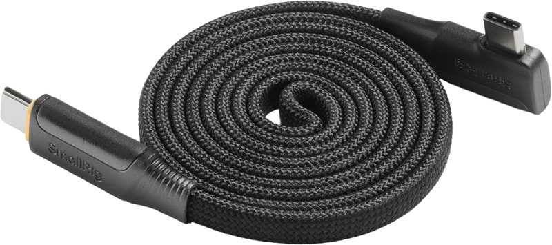 TV, Audio-Video & Foto - Cablu de incarcare retractabil SmallRig 5612 USB-C 100cm, 100W