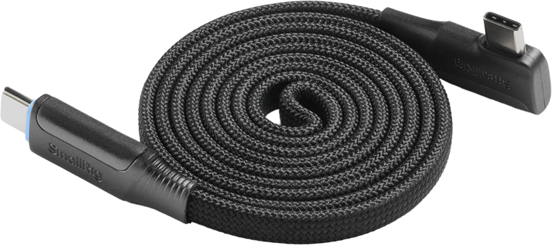 TV, Audio-Video & Foto - Cablu de incarcare retractabil SmallRig 5613 USB-C 100cm, 240W