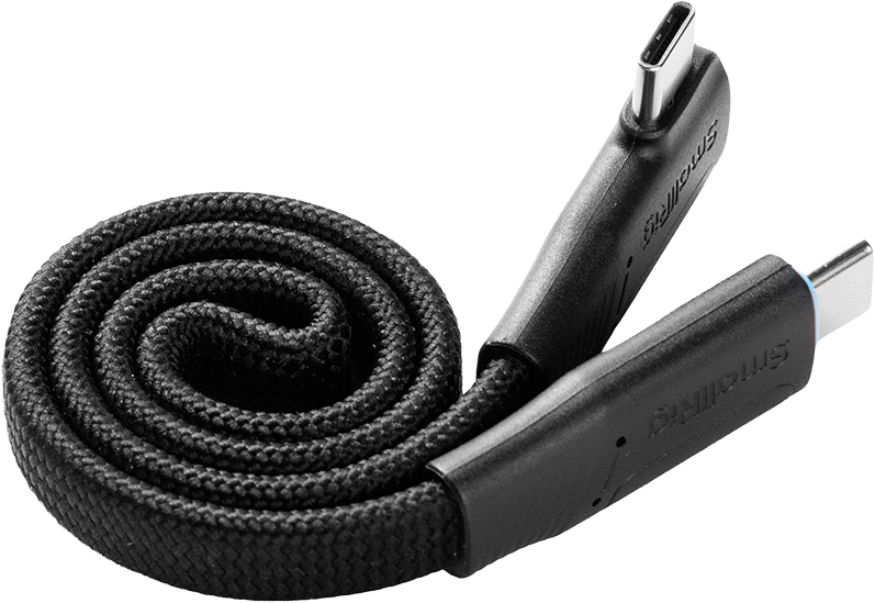 TV, Audio-Video & Foto - Cablu de incarcare retractabil SmallRig 5614 USB-C 35cm, 240W