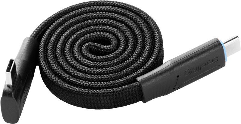 TV, Audio-Video & Foto - Cablu de incarcare retractabil SmallRig 5615 USB-C 60cm, 240W