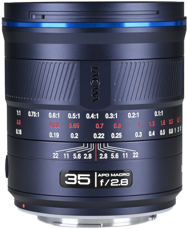 TV, Audio-Video & Foto - Obiectiv Laowa ACRIS 35mm f/2.8 1X Macro APO montura Canon EF