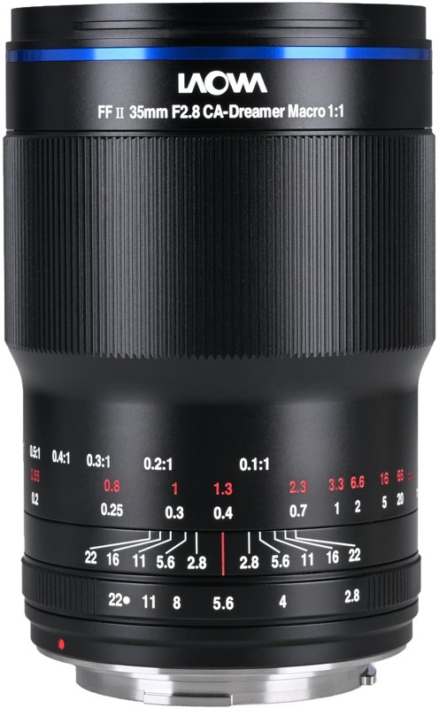 TV, Audio-Video & Foto - Obiectiv Laowa ACRIS 35mm f/2.8 1X Macro APO montura Canon RF