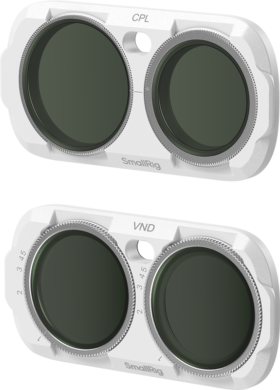 TV, Audio-Video & Foto - Set de filtre SmallRig 6986 pentru Insta360 Luna Ultra (alb)