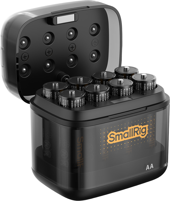 TV, Audio-Video & Foto - Baterie reincarcabila cu litiu SmallRig 5772 tip AA (2130 mAh) Set (8 buc.)