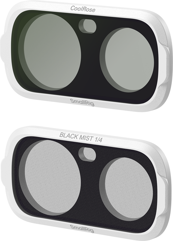 TV, Audio-Video & Foto - Set de filtre SmallRig 6998 pentru Insta360 Luna Ultra (alb)