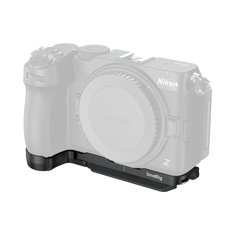 TV, Audio-Video & Foto - Placa de montare inferioara SmallRig 6695 pentru Nikon Z5IIC (negru)