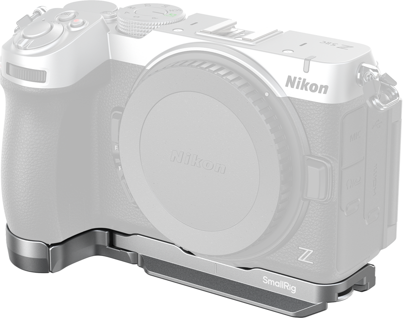 TV, Audio-Video & Foto - Placa de montare inferioara SmallRig 6696 pentru Nikon Z5IIC (argintiu)