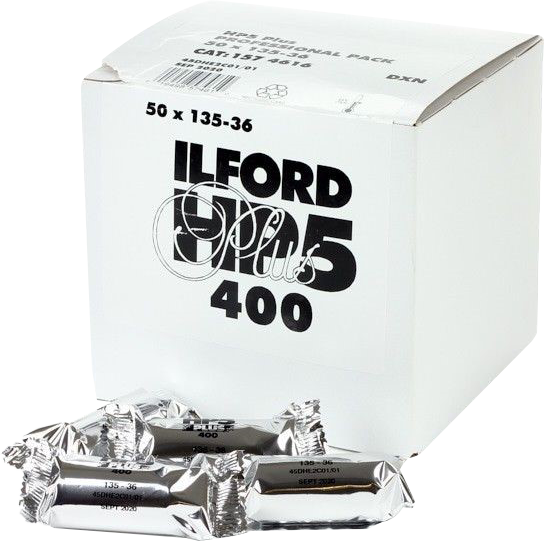 TV, Audio-Video & Foto - Film foto alb-negru Ilford FILM HP5 PLUS 135-36 PP50