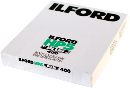 TV, Audio-Video & Foto - Film foto alb-negru Ilford HP5 Plus 8x10 25 Sheets film