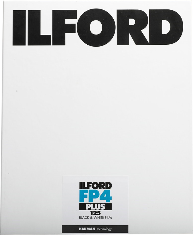 TV, Audio-Video & Foto - Film foto alb-negru Ilford FP4 Plus 8x10 25 Sheets Film