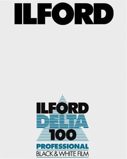 TV, Audio-Video & Foto - Film foto alb-negru Ilford 100 Delta 4x5 25 Sheets Film