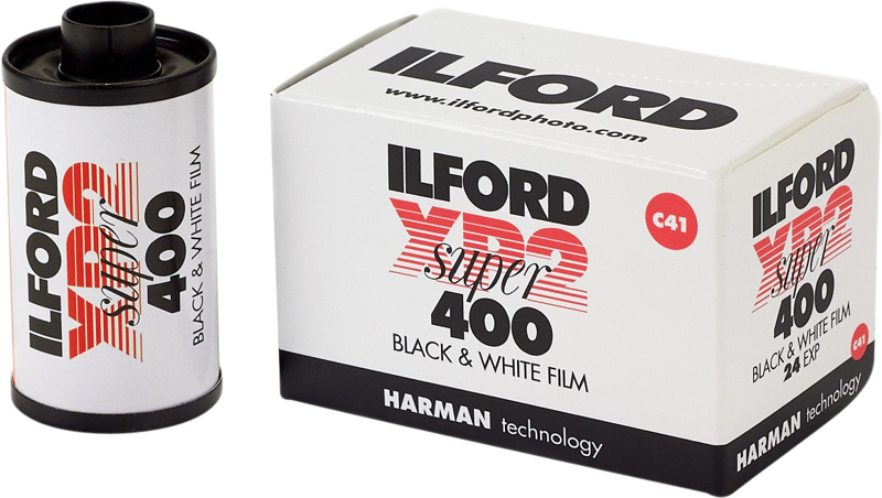 TV, Audio-Video & Foto - Film foto alb-negru Ilford XP2 Super 135-24 Film