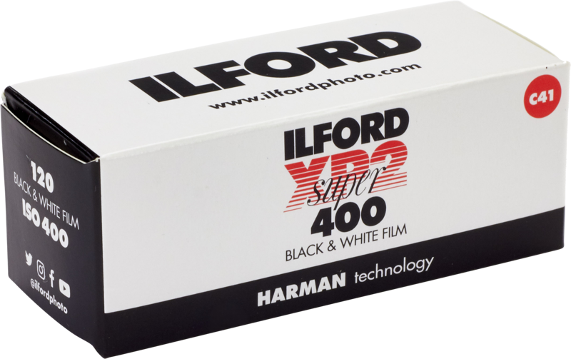 TV, Audio-Video & Foto - Film foto alb-negru Ilford XP2 Super 120 Film