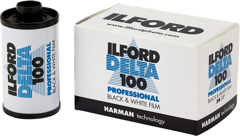 TV, Audio-Video & Foto - Film foto alb-negru Ilford 100 Delta 135-36 Film