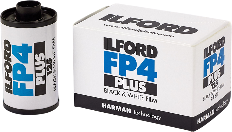 TV, Audio-Video & Foto - Film foto alb-negru Ilford FP4 Plus 135-30,5 m film