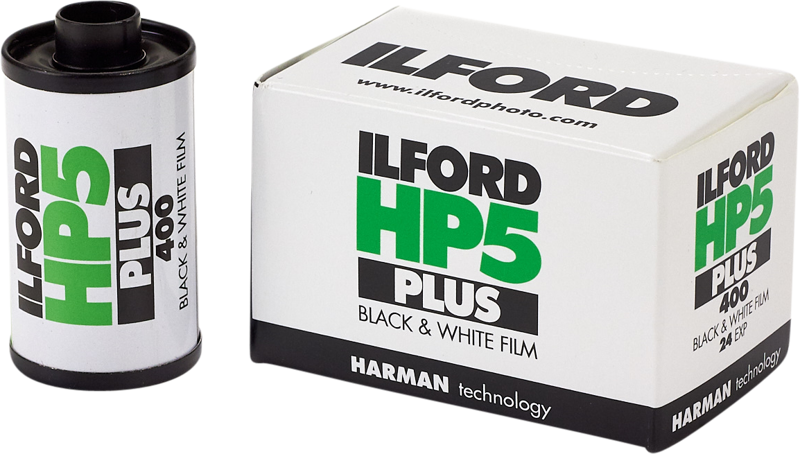 TV, Audio-Video & Foto - Film foto alb-negru Ilford HP5 Plus 135-24 Film