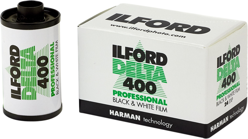 TV, Audio-Video & Foto - Film foto alb-negru Ilford 400 Delta 120 Film