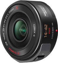 Obiectiv Foto Panasonic Lens G X PZ Vario 14-42mm Black [1]