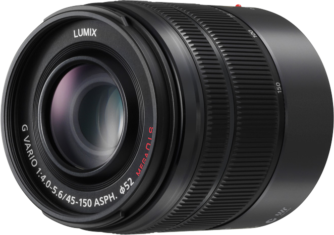Obiective - Obiectiv Foto Panasonic Lens G 45-150mm Black
