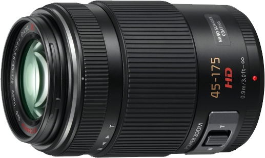 Aparate foto - Obiectiv Foto Mirrorless Panasonic Lens G X PZ Var. 45-175mm Black