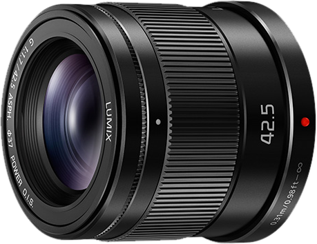 Obiective - Obiectiv Foto Panasonic Lumix G 42,5mm F1.7 OIS Black