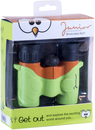Binoclu Focus Sport Optics Junior 6x21 Green/Orange [1]
