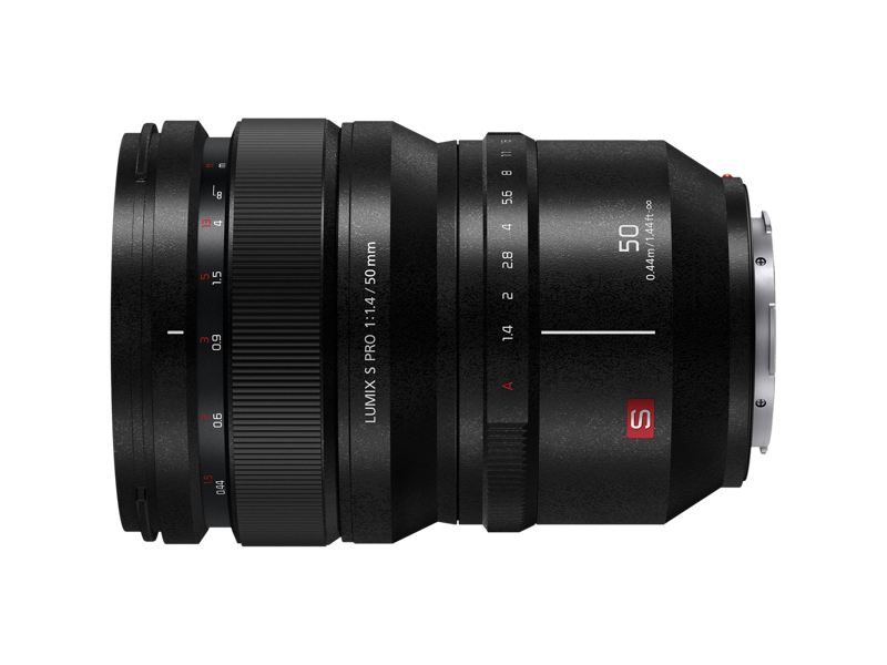 Obiectiv Foto Mirrorless Panasonic Lumix S Pro 50mm F1.4 [1]