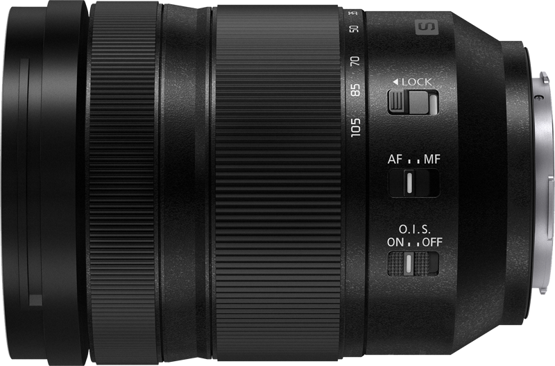 Obiectiv Foto Mirrorless Panasonic S 24-105mm F4 Macro O.I.S. [1]