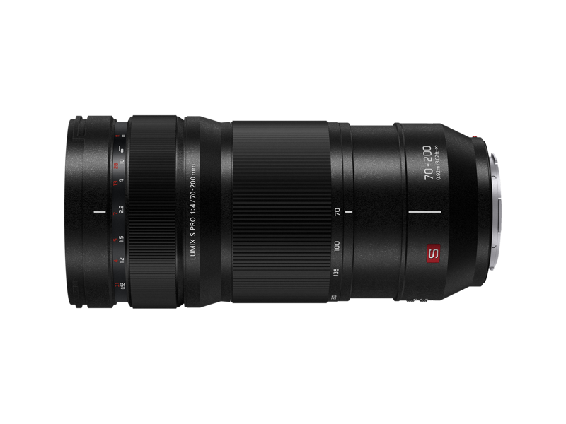 Obiectiv Foto Mirrorless Panasonic S Pro 70-200mm F4 O.I.S. [1]
