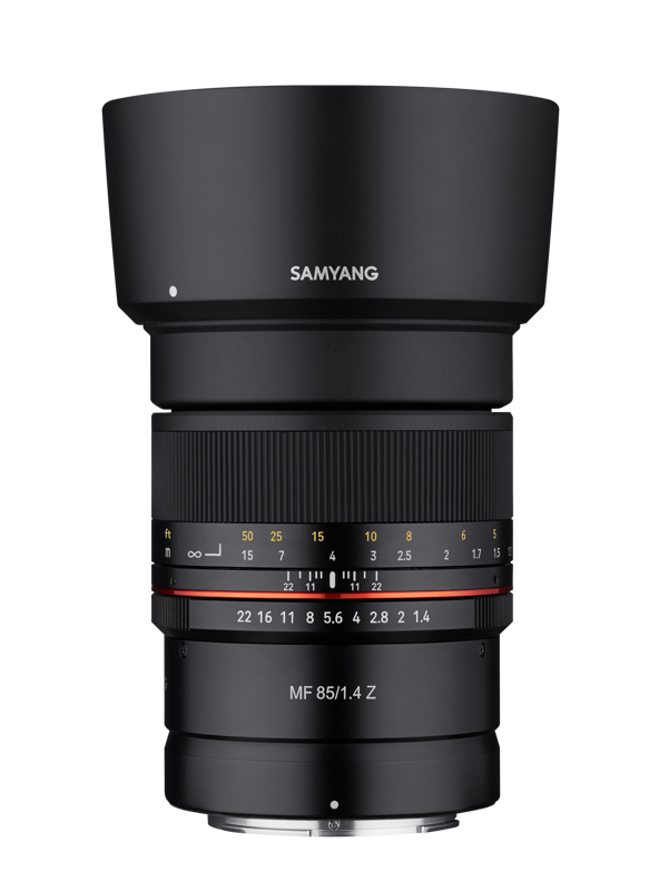 Obiectiv Samyang MF 85mm f/1.4 Nikon Z [1]