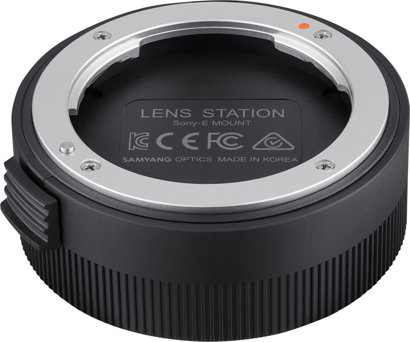 Lens Station Samyang, Montura Sony E [3]