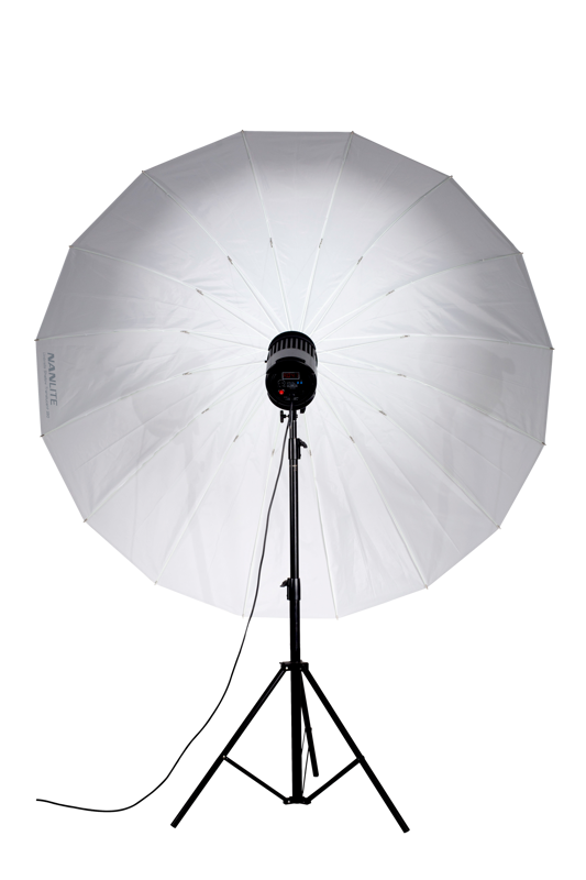 Umbrelă foto Nanlite U-180ST Shallow Translucent 180 cm [1]