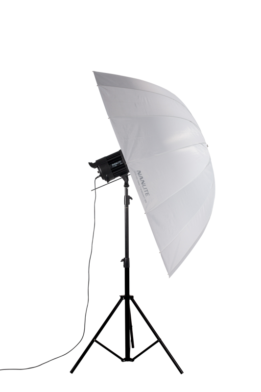 Umbrelă foto Nanlite U-165DT Deep Translucent 165 cm [1]