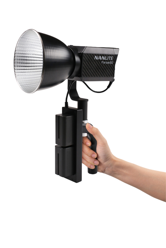 Suport baterie Nanlite BH-FZ60 pentru Forza 60 [1]