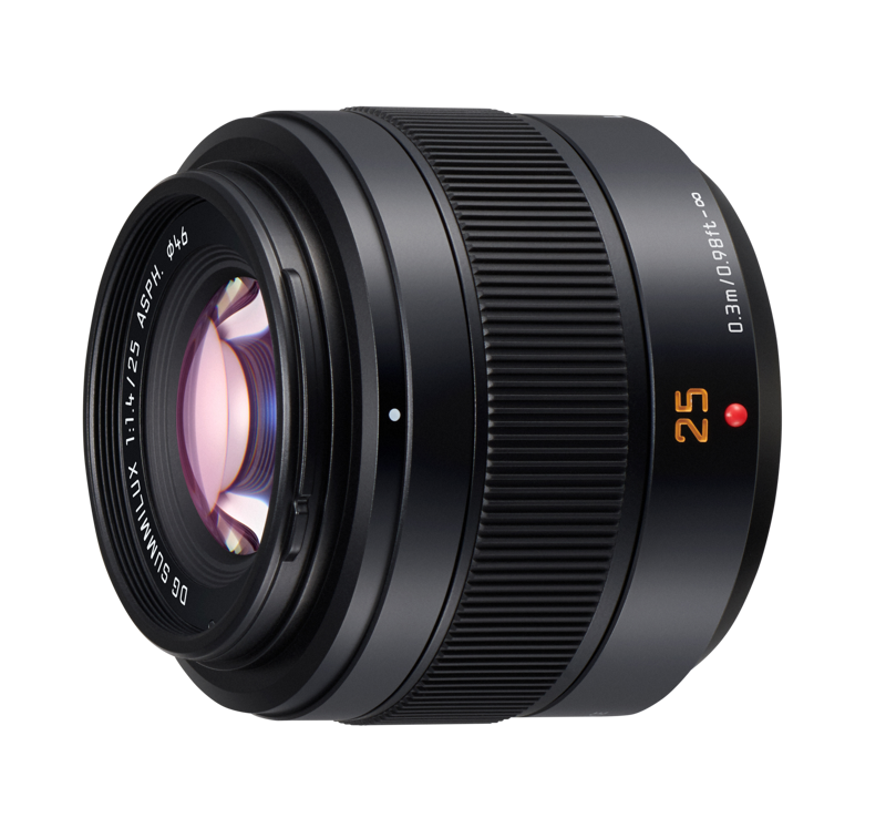Obiectiv Foto Mirrorless Panasonic 25mm F1.4 II Leica DG Summilux ASPH [1]