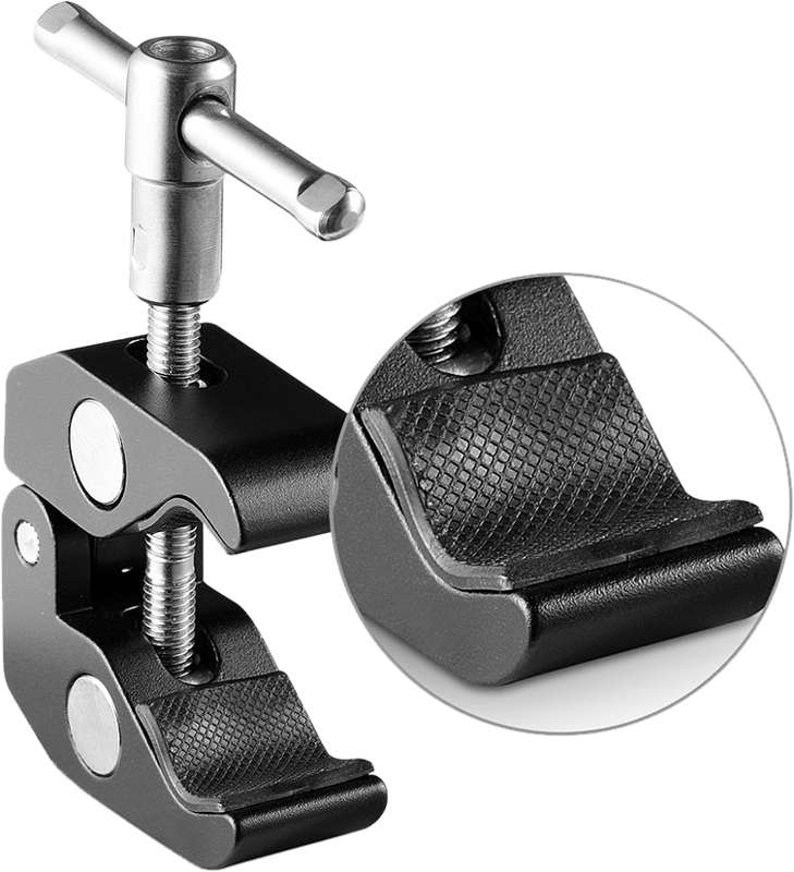 Kit cleme SmallRig 2058 cu prinderi suruburi 1/4" & 3/8", 2buc [1]