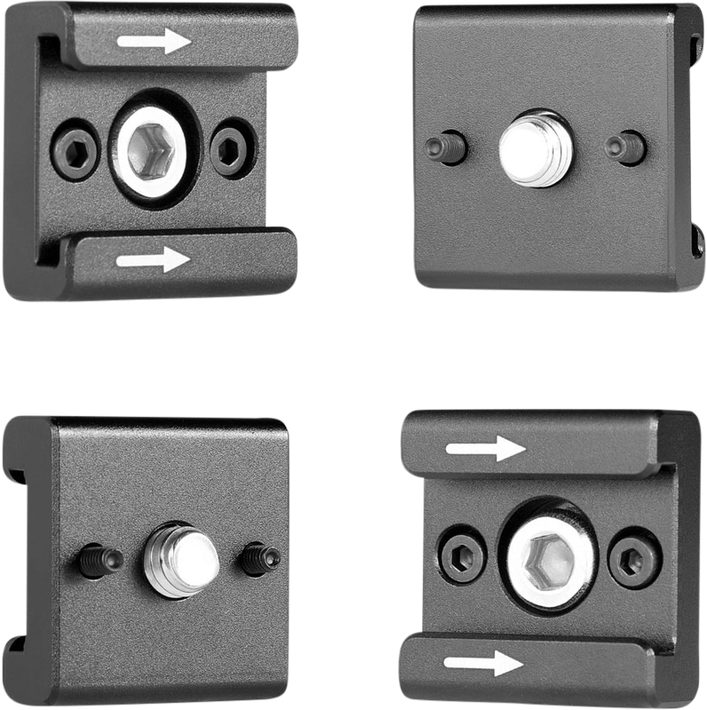 Adaptor cold shoe SmallRig 2060 2buc [1]
