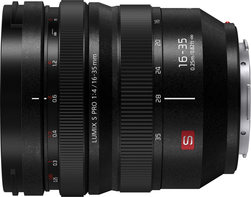 Obiectiv Foto Mirrorless Panasonic Lumix S PRO 16-35mm F4 [1]